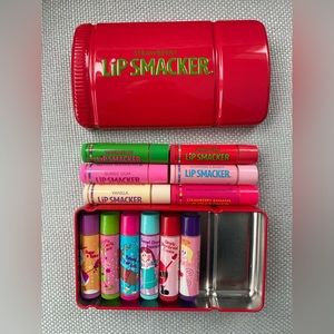 Bonne Bell Lip Smacker Set Of Twelve With Tin.